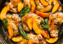 Easy Peach Chicken Recipe – One-Pan, 30-Minute Dinner